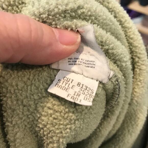 Vintage Patagonia Women’s Synchilla Zip Jacket - Picture 4 of 7